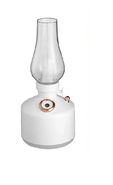 Lamp Air Humidifier | 2-in-1 LED Night Light & Cool Mist Diffuser for Home & Office