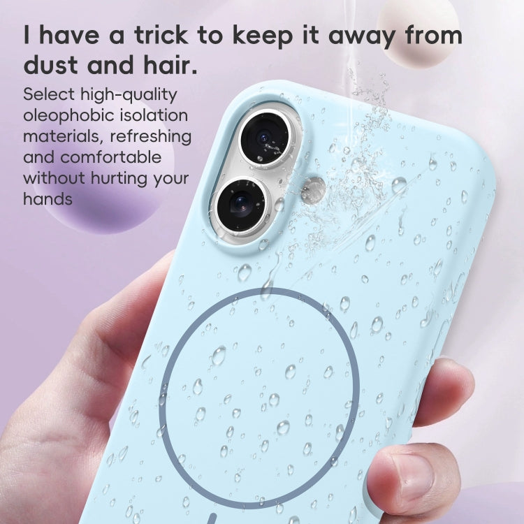 Liquid Silicone MagSafe Phone Case, For iPhone 13, For iPhone 12