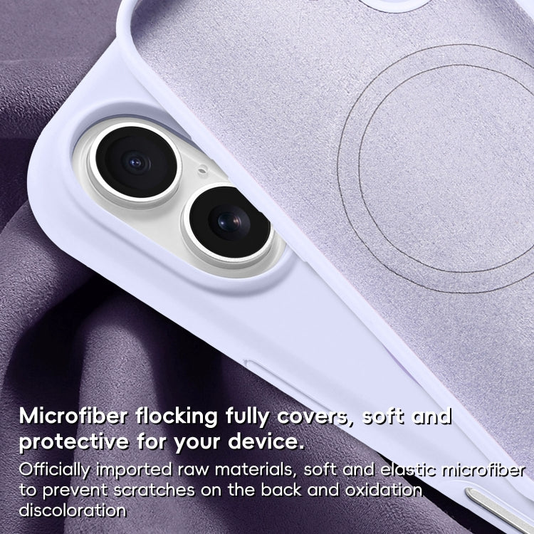 Liquid Silicone MagSafe Phone Case, For iPhone 13, For iPhone 12