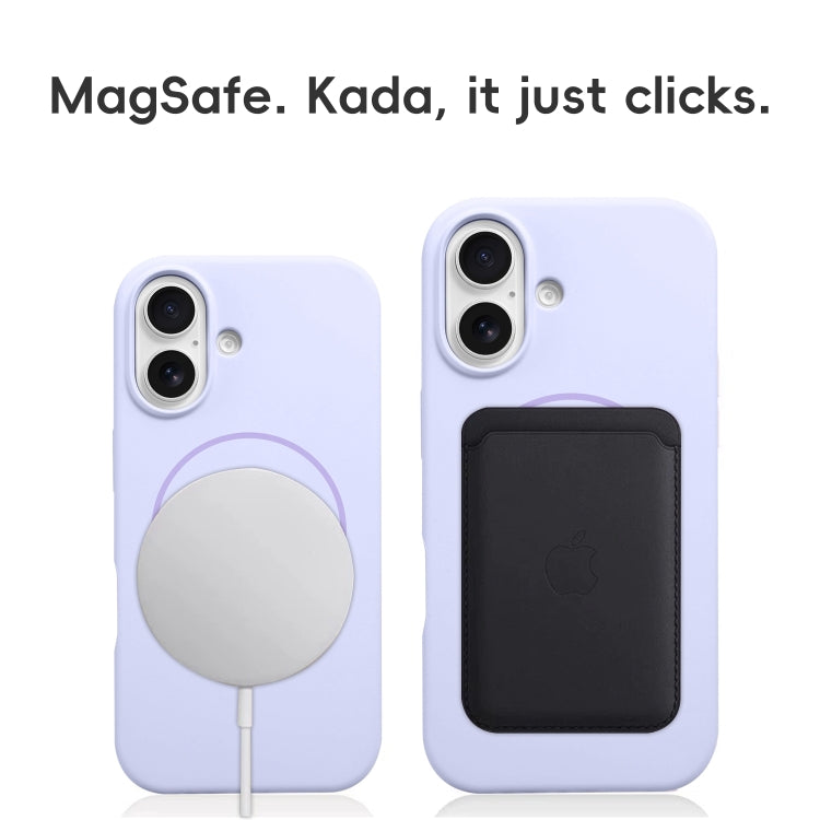 Liquid Silicone MagSafe Phone Case, For iPhone 13, For iPhone 12