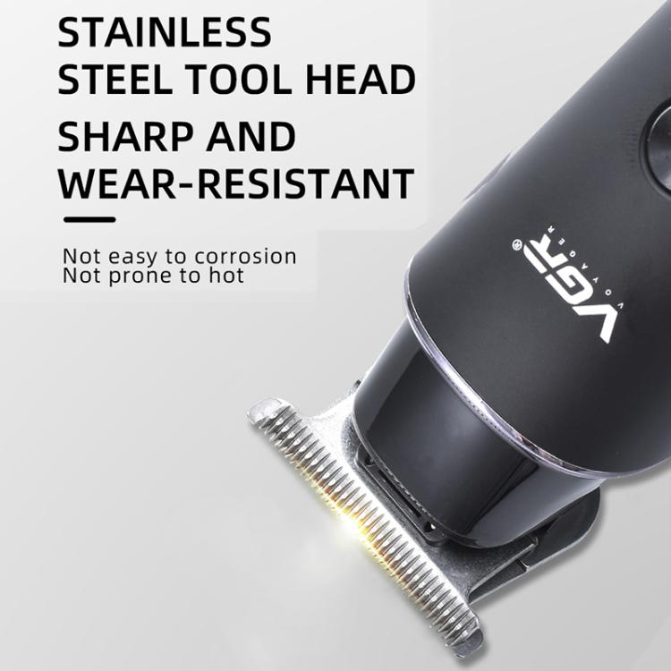 VGR V-933 Professional Salon USB Electric Hair Clipper, V-933