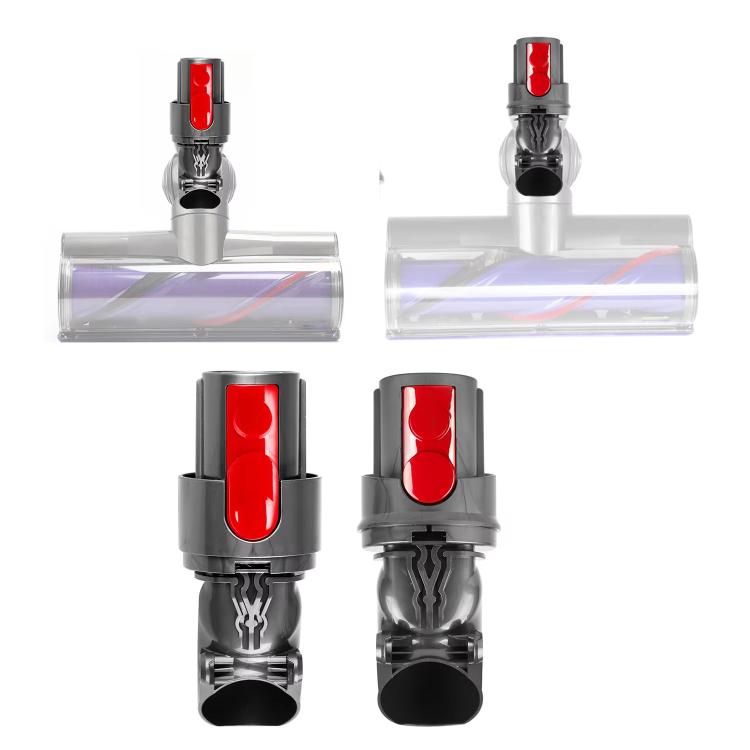 Suction Head Connector Power Interface Vacuum Cleaner Repair Parts, For Dyson V8 V10 Direct Drive, For Dyson V11 / V15 High Torque, For Dyson V10 Slim / V12 Slim Direct Drive