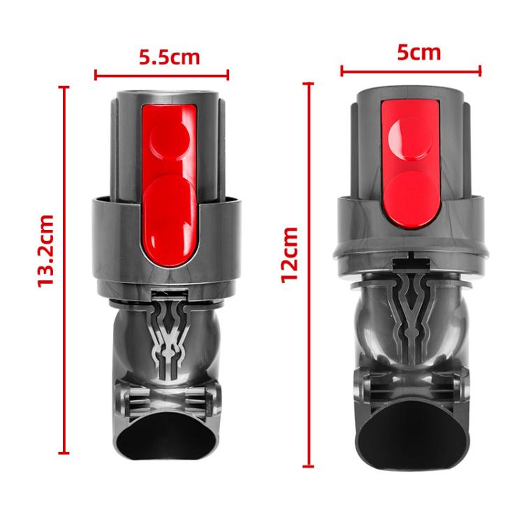 Suction Head Connector Power Interface Vacuum Cleaner Repair Parts, For Dyson V8 V10 Direct Drive, For Dyson V11 / V15 High Torque, For Dyson V10 Slim / V12 Slim Direct Drive