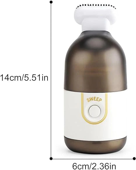 Tabletop Cleaners Mini Portable Vacuum Cleaners Home Table Dust Sweeper Cleaner Car Electrical Appliances for Car Office keyboard vacuum cleaner mini rechargeable