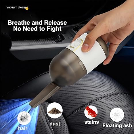 Tabletop Cleaners Mini Portable Vacuum Cleaners Home Table Dust Sweeper Cleaner Car Electrical Appliances for Car Office keyboard vacuum cleaner mini rechargeable