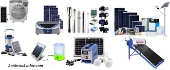Solar Items