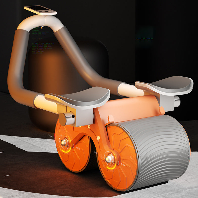 Multi-Functional Abdominal Exercise Roller Core Strength Training, Home Gym & Fitness Workouts