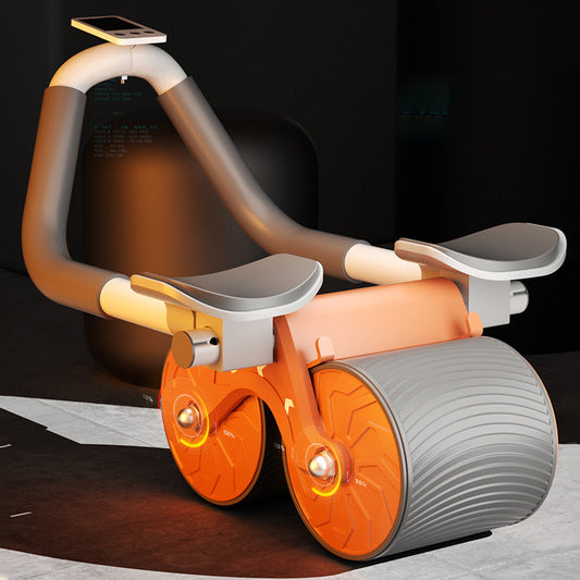 Multi-Functional Abdominal Exercise Roller Core Strength Training, Home Gym & Fitness Workouts