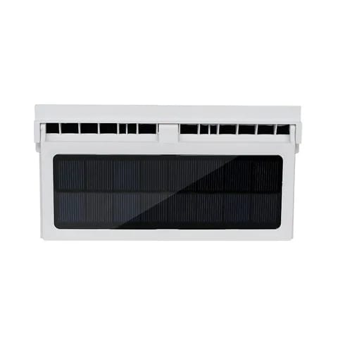 Rechargeable Solar Car Window Ventilation Cooler