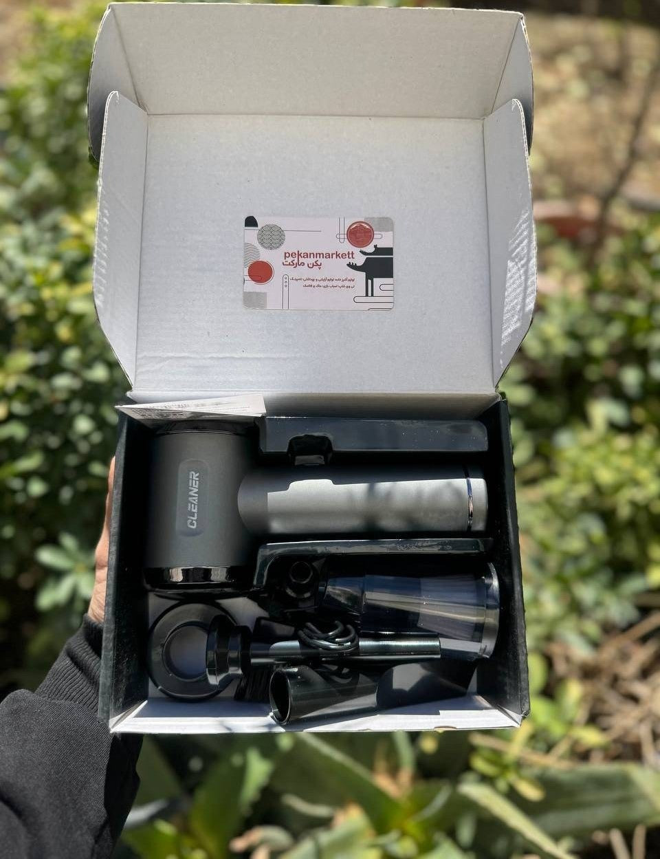 Rechargeable Vacuum Cleaner Model 666 | Portable & Powerful Suction