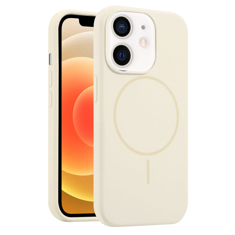 Liquid Silicone MagSafe Phone Case, For iPhone 13, For iPhone 12
