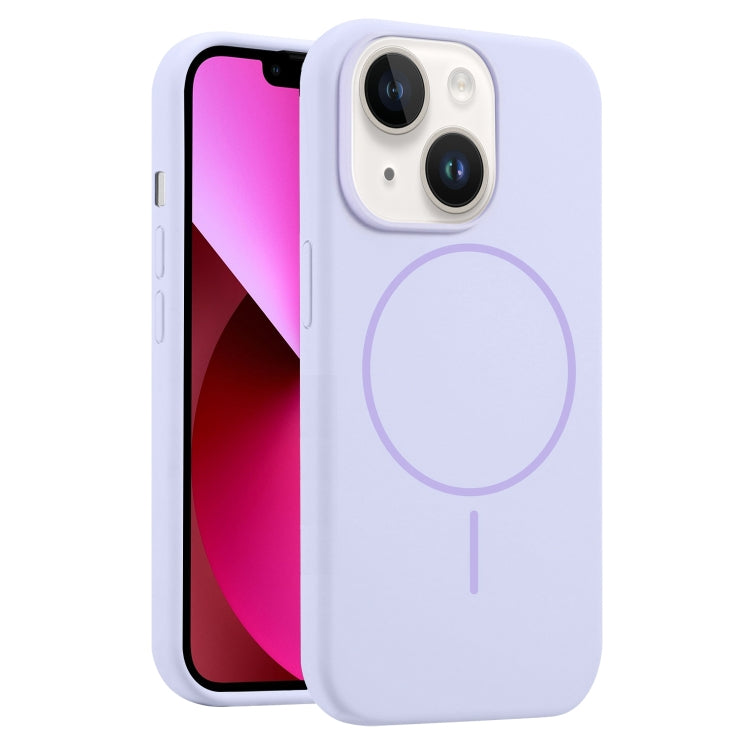 Liquid Silicone MagSafe Phone Case, For iPhone 13, For iPhone 12