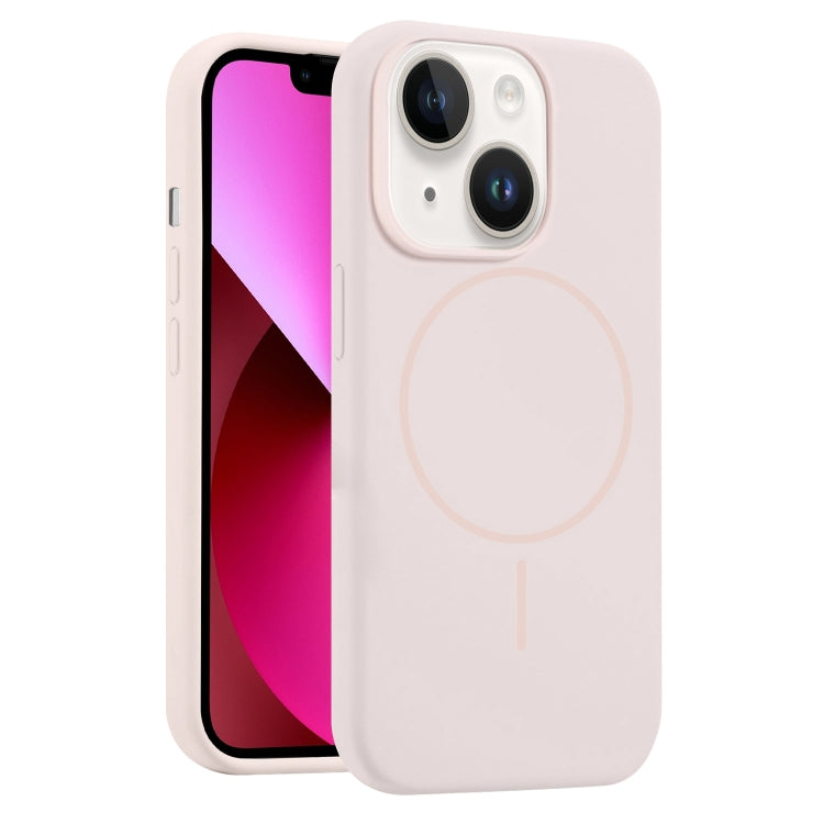 Liquid Silicone MagSafe Phone Case, For iPhone 13, For iPhone 12