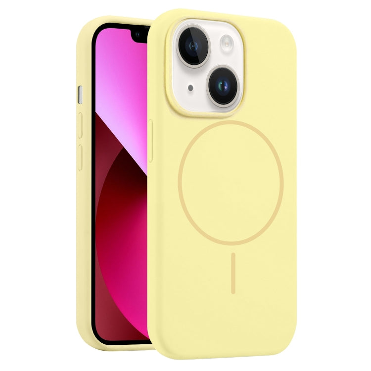 Liquid Silicone MagSafe Phone Case, For iPhone 13, For iPhone 12