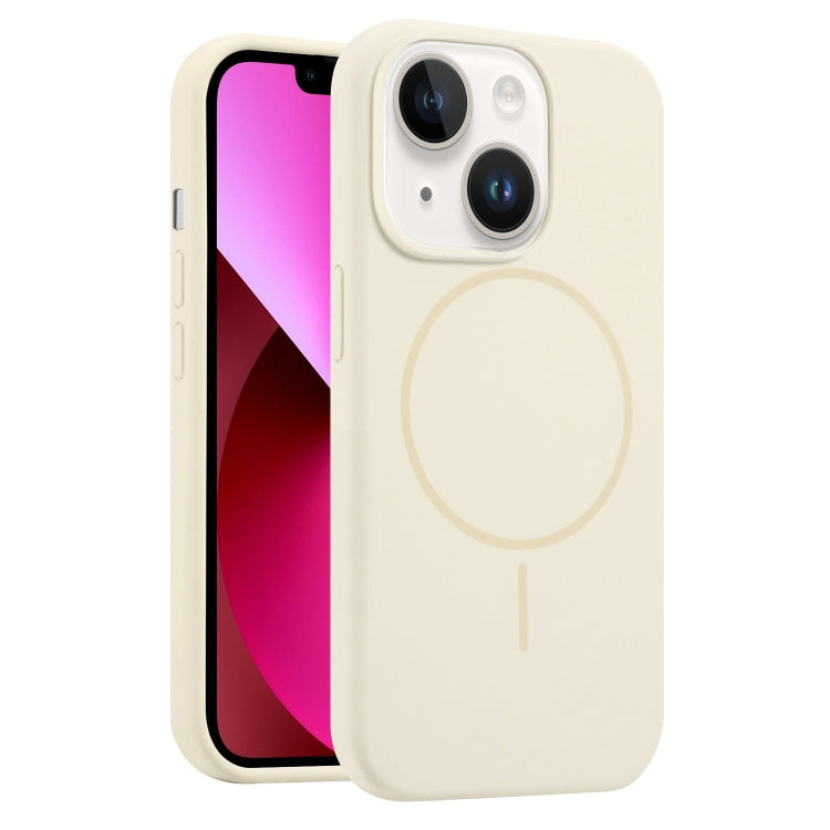 Liquid Silicone MagSafe Phone Case, For iPhone 13, For iPhone 12