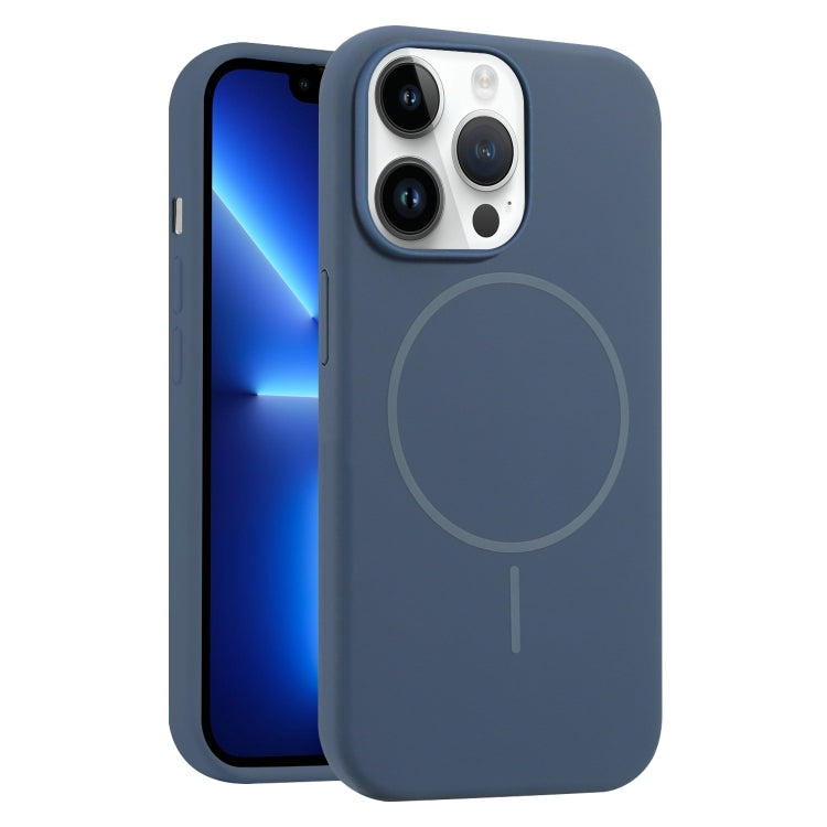 Liquid Silicone MagSafe Phone Case, For iPhone 13 Pro Max, For iPhone 13 Pro
