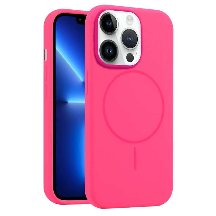 Liquid Silicone MagSafe Phone Case, For iPhone 13 Pro Max, For iPhone 13 Pro