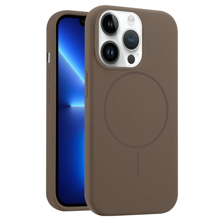 Liquid Silicone MagSafe Phone Case, For iPhone 13 Pro Max, For iPhone 13 Pro
