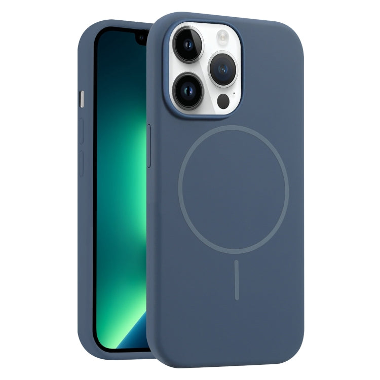 Liquid Silicone MagSafe Phone Case, For iPhone 13 Pro Max, For iPhone 13 Pro