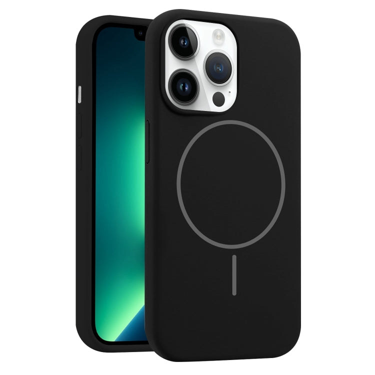 Liquid Silicone MagSafe Phone Case, For iPhone 13 Pro Max, For iPhone 13 Pro