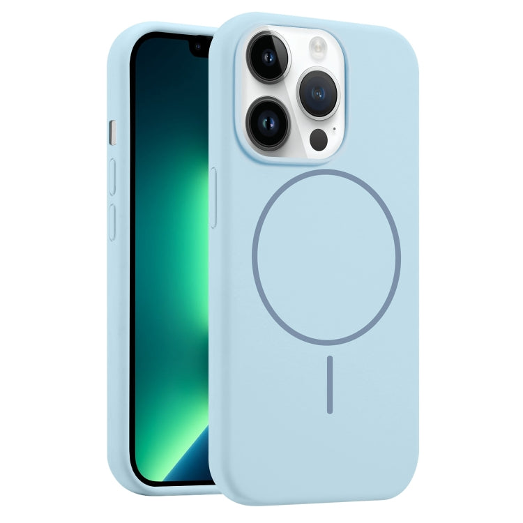 Liquid Silicone MagSafe Phone Case, For iPhone 13 Pro Max, For iPhone 13 Pro
