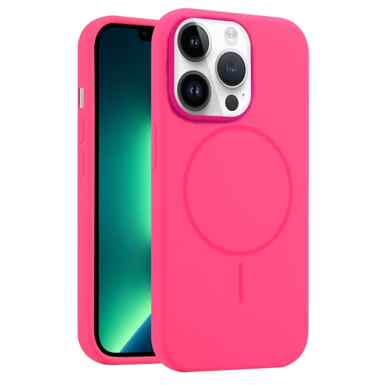 Liquid Silicone MagSafe Phone Case, For iPhone 13 Pro Max, For iPhone 13 Pro