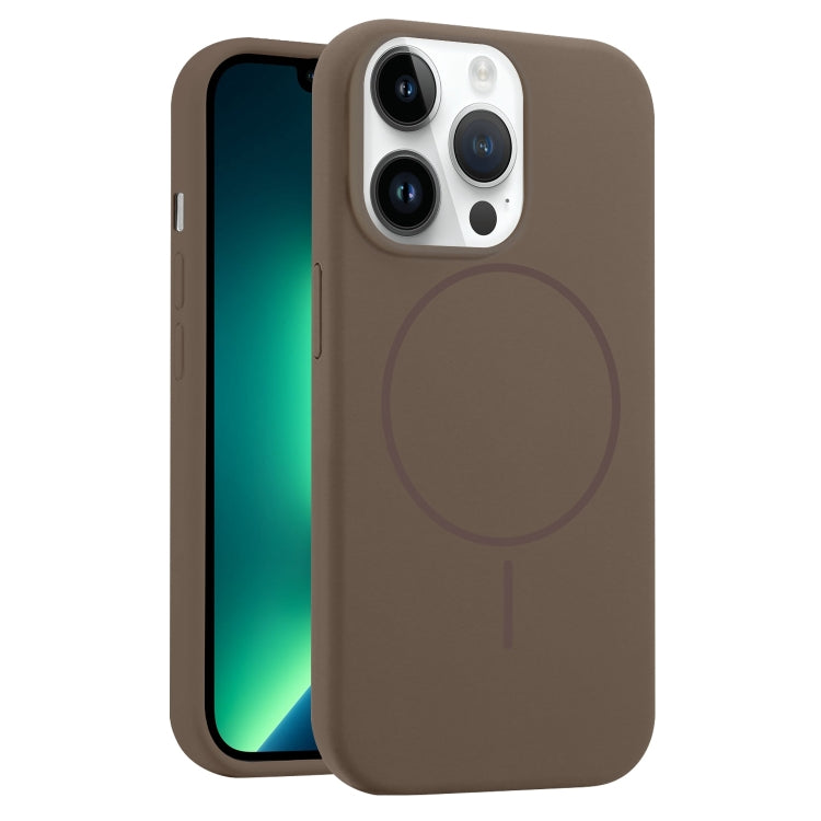 Liquid Silicone MagSafe Phone Case, For iPhone 13 Pro Max, For iPhone 13 Pro