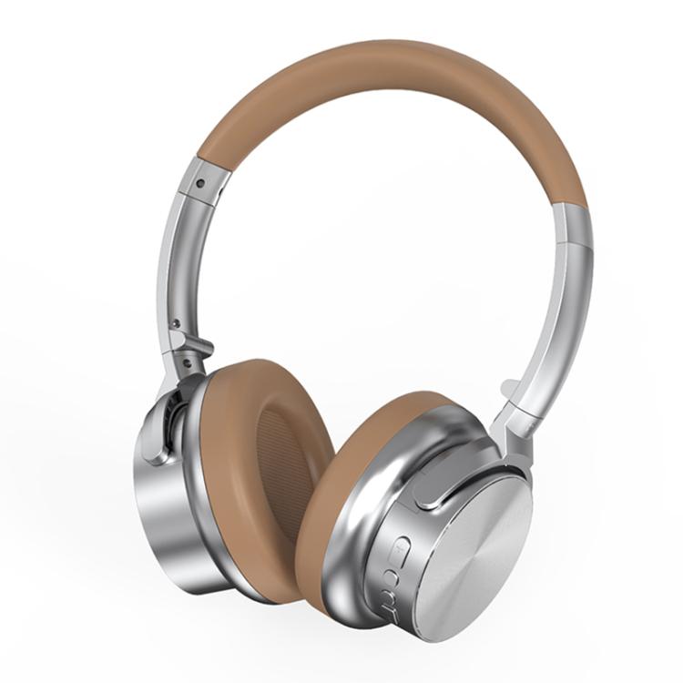 A53 Over-Ear Retro Metal ANC Active Noise Reduction Bluetooth Headset