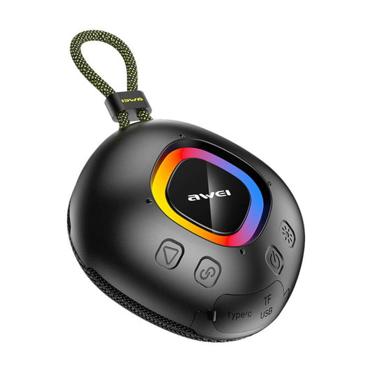 awei KA6 8W Portable Bluetooth Speaker with RGB Light, KA6