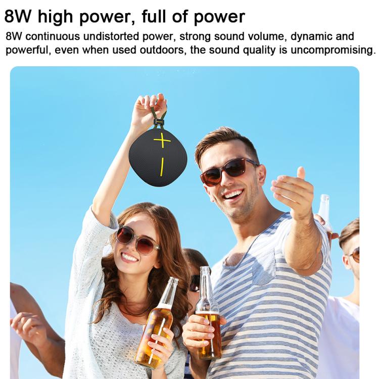 awei KA6 8W Portable Bluetooth Speaker with RGB Light, KA6