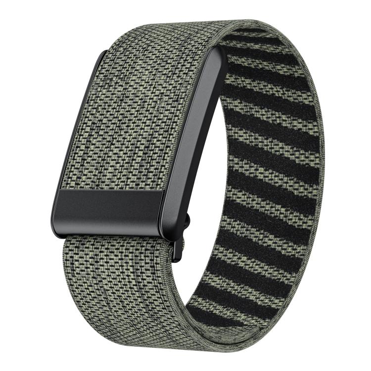 Elastic Force Decorative Design Nylon Watch Band, For WHOOP 4.0