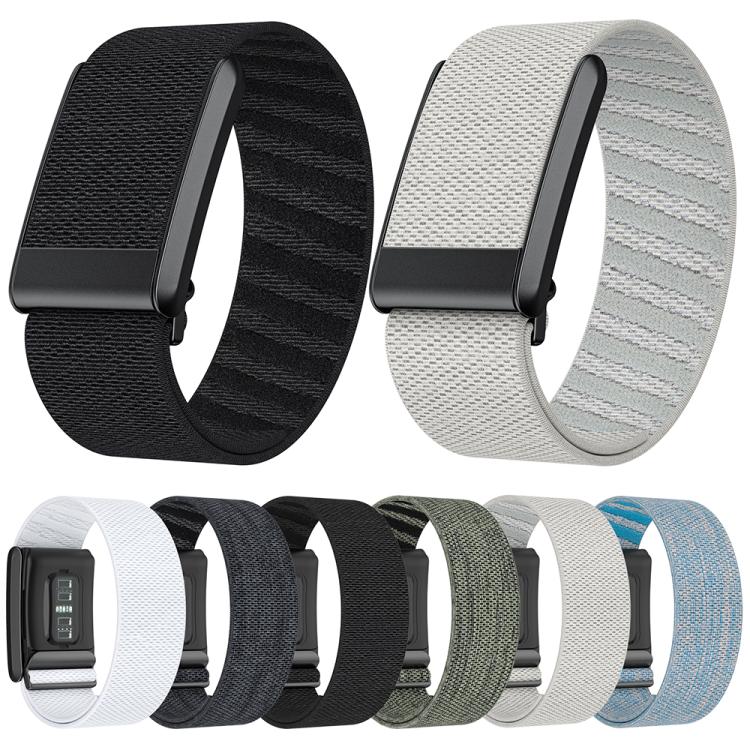 Elastic Force Decorative Design Nylon Watch Band, For WHOOP 4.0