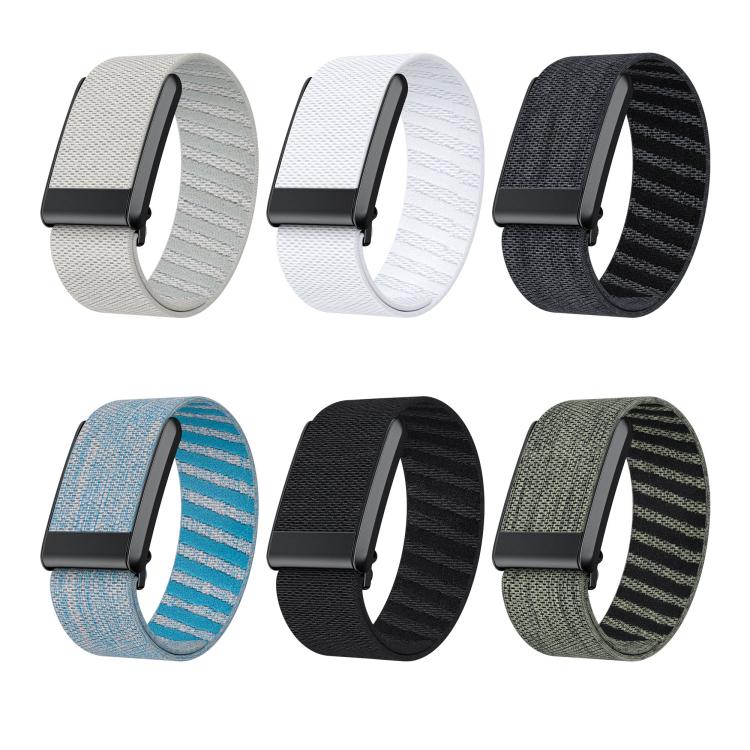 Elastic Force Decorative Design Nylon Watch Band, For WHOOP 4.0