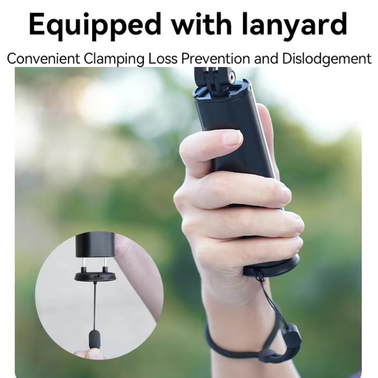 Remote Control Travel Photo Cell Phone Holder Desktop Fixed Lazy Magnetic Holder, P1-HSS-02 Magnet Version
