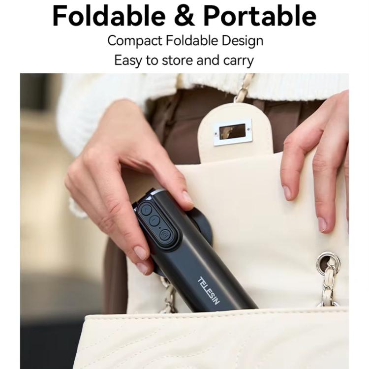 Remote Control Travel Photo Cell Phone Holder Desktop Fixed Lazy Magnetic Holder, P1-HSS-02 Magnet Version
