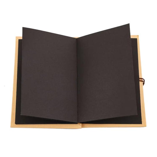 Accordion Folding DIY Photo Album Blank Cover Handmade Scrapbook Growth Album Birthday Graduation Gift, 21x28cm, 15x21cm, 11.5x17.5cm