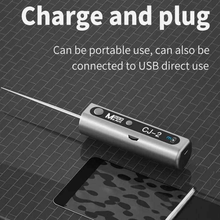 Cutting Grinding Integrated Glue Remover Multifunctional Phone Repair Screen Remover OCA Electric Glue Roll, CJ-2