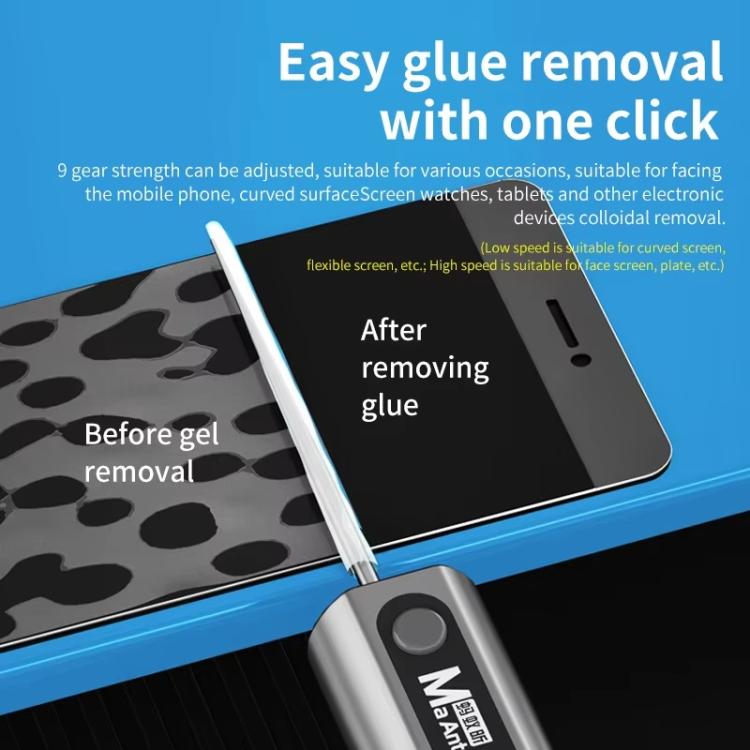 Cutting Grinding Integrated Glue Remover Multifunctional Phone Repair Screen Remover OCA Electric Glue Roll, CJ-2