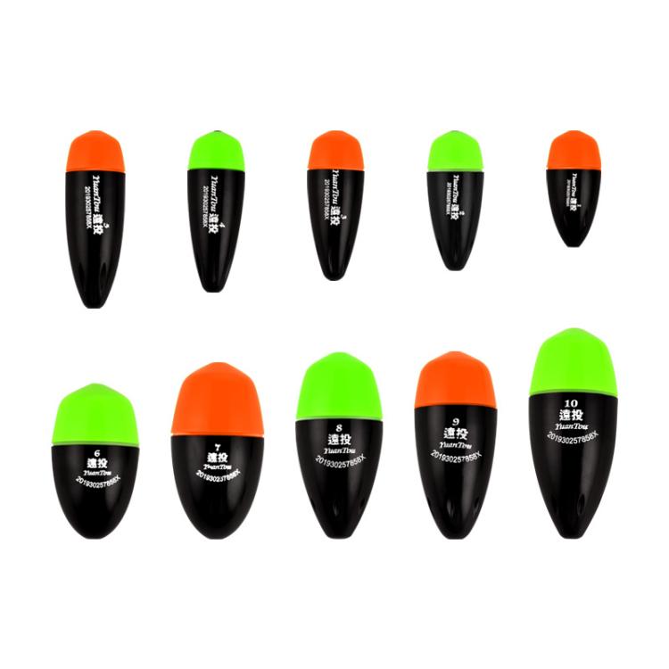 Electronic Luminous Float For Night Fishing Sea Fishing ABS Anti-Fall Float, 1, 2, 3, 4, 5, 6, 7, 8, 9, 10