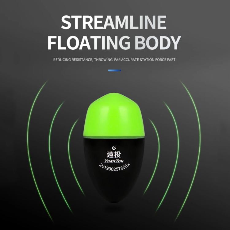Electronic Luminous Float For Night Fishing Sea Fishing ABS Anti-Fall Float, 1, 2, 3, 4, 5, 6, 7, 8, 9, 10