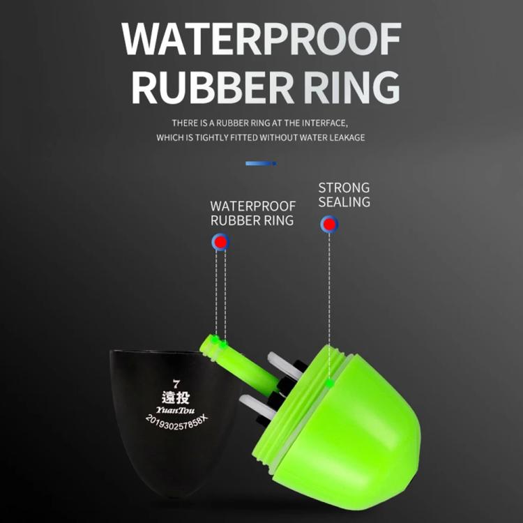 Electronic Luminous Float For Night Fishing Sea Fishing ABS Anti-Fall Float, 1, 2, 3, 4, 5, 6, 7, 8, 9, 10