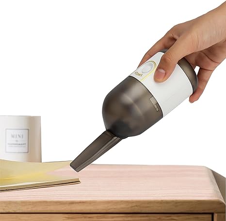 Tabletop Cleaners Mini Portable Vacuum Cleaners Home Table Dust Sweeper Cleaner Car Electrical Appliances for Car Office keyboard vacuum cleaner mini rechargeable